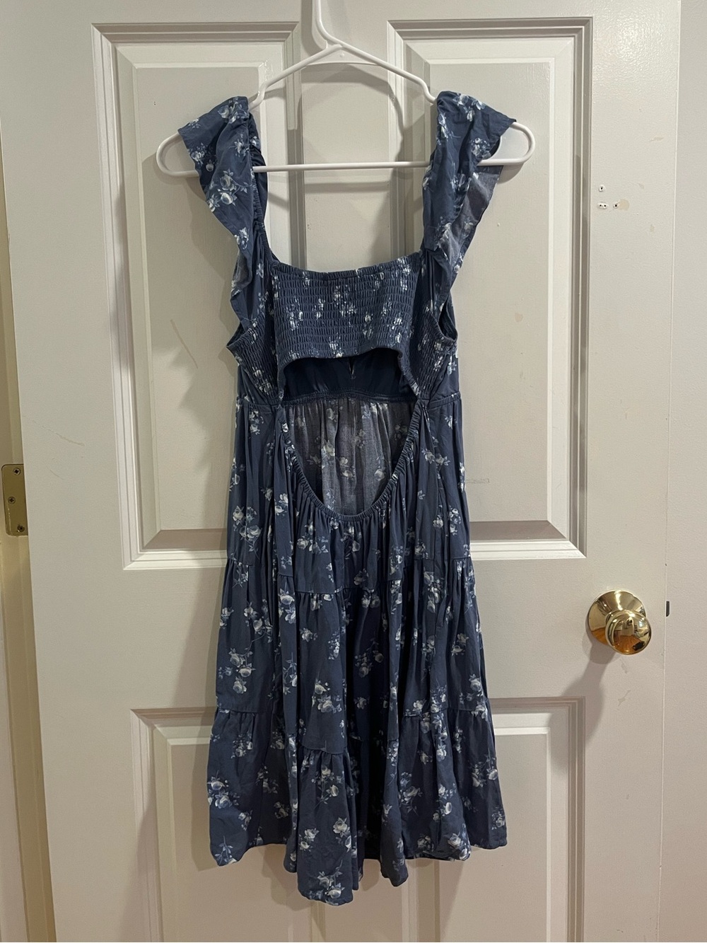 Blue Floral Hollister Sundress - Picture 2 of 3